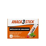 ANACA 3 - Stick Brûleur de Graisses – Complément Alimentaire – Combustion (2) & Oxydation des Graisses – Programme 14 ...