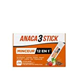 ANACA 3 - Stick Minceur 12 En 1 – Complément Alimentaire – 12 Actions en lien avec la Minceur – ...