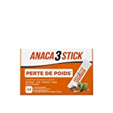 ANACA 3 - Stick Perte de Poids – Complément Alimentaire – Amincissement(3) & Brûle-Graisses – Programme 14 jours – Étui ...