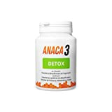 Anaca3 – Detox – Détoxification de l'organisme – Complément Alimentaire Minceur – Programme 30 jours – 60 gélules