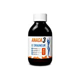 Anaca3 – Le Draineur 4 en 1 – Complément Alimentaire – 250 ml