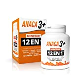 Anaca3+ – Minceur 12 En 1 – Complément Alimentaire 12 actions en lien avec la minceur(3) – Programme 30 jours ...