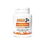 Anaca3+ – Perte de Poids (1) – Complément Alimentaire avec le Plus d’Ingrédients Minceur* – Programme 30 jours – 120 ...