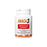 Anaca3 – Réducteur d'Appétit – Sensation de satiété – Complément Alimentaire – Programme 30 jours – 90 gélules