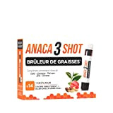 Anaca3 – Shot Brûleur de Graisses (1) – Triple Action Ciblée Graisses – Boîte de 14 shots à Boire – ...