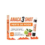 Anaca3 – Shot Perte de Poids(1) – Brûle les Graisses & Amincit (2) – Boîte de 14 shots à Boire ...