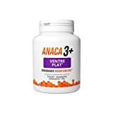 Anaca3+ – Ventre plat – Inconforts digestifs(1) & absorption des graisses(2)– Dosages Renforcés* – Programme 30 jours – 120 gélules
