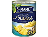 Ananas en morceaux St Mamet - 345 g