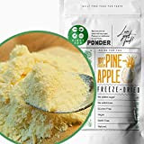 Ananas Seche Sans Sucre en Poudre Lyophilisé | 100% Naturel Pineapple Powder Fruits Seche | Freeze Dried Fruit | Poudre ...