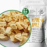Ananas Seche Sans Sucre Lyophilisé | 100% Naturel Pineapple Fruits Seche | Freeze Dried Fruit Collations Saines | Pure Pineapple ...