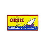 Anchois - anchois à l'huile d'olive