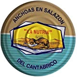 Anchois cantabriques dans le salage La Nutria RO-1400