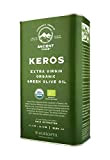 Ancient Foods - Kerós huile d'olive bio (3 litres) - huile olive grecque extravierge à partir d'olives Athenoelia - récolte ...