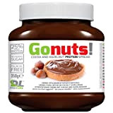 Anderson Go Nuts 350 gr Cioccolata Proteica Spalmabile come Nutella GONUTS