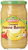 Andros Compote Pomme Banane, 750g