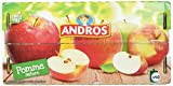 ANDROS Compotes de Pommes en gourdes 40x90g