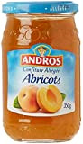 Andros Confiture allégée abricots - Le pot de 350g