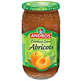 Andros Confiture Extra Abricots, 1kg