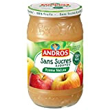 ANDROS Pomme sans Sucre Ajouté 730 g