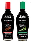 Antésite Anis + Antesite Menthe, concentré de réglisse et extrait naturel d'anis, concentré de réglisse et extraits naturels de menthe ...