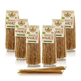 Antico Pastificio Morelli 1860 Srl Spaghettis Complets Bio, Pâtes Italiennes Au Blé Khoarsan Kamut - Lot De 6 x 500g