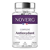 Antioxydant | Anti-Age Puissant + Belle Peau + Booster de Collagène | Vitamines C & E, Zinc, CoEnzyme Q10, Sélénium, ...