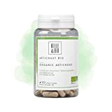 ANTIOXYDANT & CURE MINCEUR - Artichaut Bio certifié Ecocert - 120 gélules - Cure 2 mois - Complément Alimentaire BELLE&BIO ...
