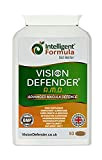 AREDS2 VISION DEFENDER AMD Supplément: lutéine, zéaxanthine, zinc, vitamine E - Formule AREDS 2 vitamines oculaires, minéraux, nutriments pour les ...