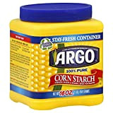 Argo 100% Pure Corn Starch, 16 Ounce by ACH Food Companies, Inc.