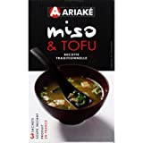 Ariaké Soupe instant miso & tofu, recette traditionnelle - Les 3 sachets, 33g