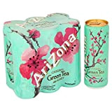 Arizona Green Tea with Honey 6 x 335ml