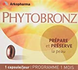 Arkopharma Phytobronz Préparateur Solaire Boîte de 30 Capsules - Lot de 2