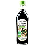 Aromandise Sauce Soja Bio Shoyu grand cru 25% moins salé - 0,48 l