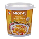 Aroy-D- Pâte de curry jaune thaïlandaise - Pour une touche orientale à votre nourriture