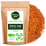 Assaisonnement BIO Mélange d'épices pour Cuisine Thaï Asiatique 100g - L'Artisan du Vert