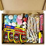 Assortiment de bonbons rétro - Mini box d'antan - Confiseries d'enfance année 90 - 43 pièces