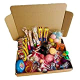 Assortiment de confiseries rétro de qualité - Box à bonbons d'antan - Box à bonbons rétro - 53 pièces