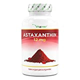 Astaxanthine 12 mg Depot - 150 capsules softgel - A partir de microalgues Haematococcus Pluvialis pures - Biodisponibilité optimisée avec ...