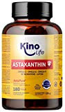 ASTAXANTHINE PLUS 4mg | 180 capsules (Sofgels) | avec lutéine, oméga 369 et bêta-carotène | 100% naturel | qualité ASTAPURE® ...