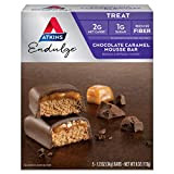 Atkins, Endulge, Barre de mousse au chocolat et caramel, 5 barres, 1,2 oz (34 g) par Barre