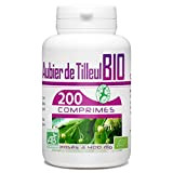 Aubier de Tilleul Bio - 400 mg - 200 comprimés