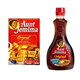 Aunt Jemima Pancake Mix 453 g + Sirop Aunt Jemima Pancake 355 ml