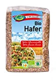 Avoine biologique 3 kg BIO 100% avoine nue d'Autriche, aliments crus avec germe, source de protéines, riche en fibres 6x500 ...