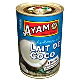 AYAM Lait de Coco | 100% Ingrédients Naturels | Goût Authentique | Haute Qualité | Alimentation Saine | Lait Végétal ...