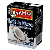 AYAM Lait de Coco | 100% Ingrédients Naturels | Goût Authentique | Noix de coco Fraîches | Haute Qualité | ...