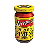 AYAM Purée de Piment | Épicée | 100% ingrédients naturels | Piments en purée | Saveurs Authentiques d'Asie | Haute ...