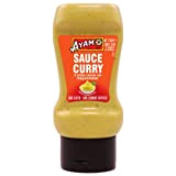 AYAM Sauce Curry | Sauce accompagnement | Sandwich | Viandes | Frites | comme Mayonnaise | Sans gluten | Sans ...
