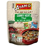 AYAM Sauce Curry Vert | 100% Ingrédients Naturels | Saveurs Authentiques | Déjà prête | Lait de coco et Curry ...