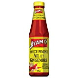 AYAM Sauce Piment Ail et Gingembre | Épicée | 99% sans matières grasses | Saveurs Authentiques d'Asie | Haute Qualité ...