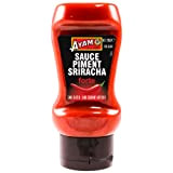AYAM Sauce Piment Sriracha | Épicée | Piments frais écrasés | Haute Qualité | Alimentation Saine | Sans gluten | ...